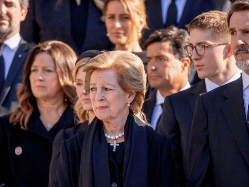 Why Weren’t King Charles or Prince William at King Constantine II’s Funeral? The British Royals Distance from the Continent